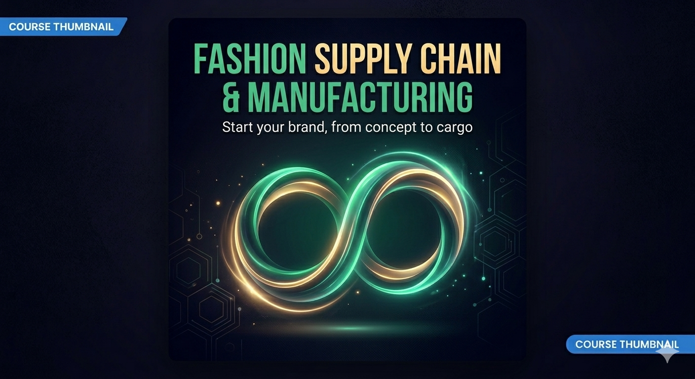 Fashion Supply Chain & Manufacturing