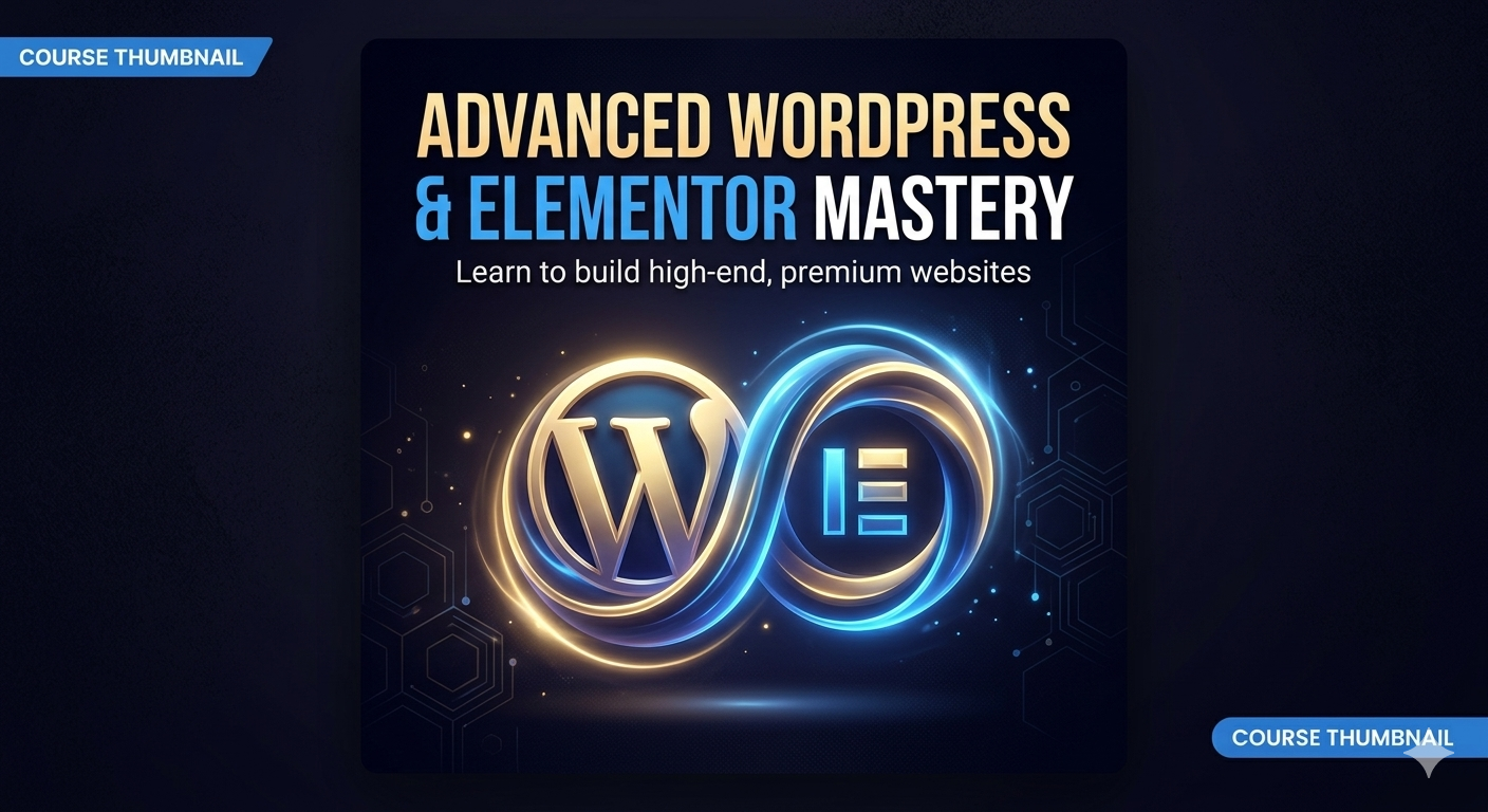 Advanced WordPress & Elementor Mastery